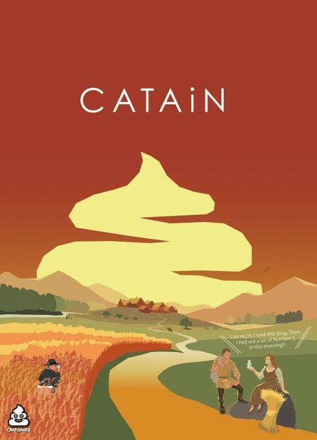 CATAiN The Most Longest Unco Board Game BoardGameGeek