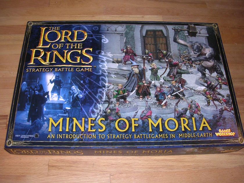 lord of the rings game mines of moria