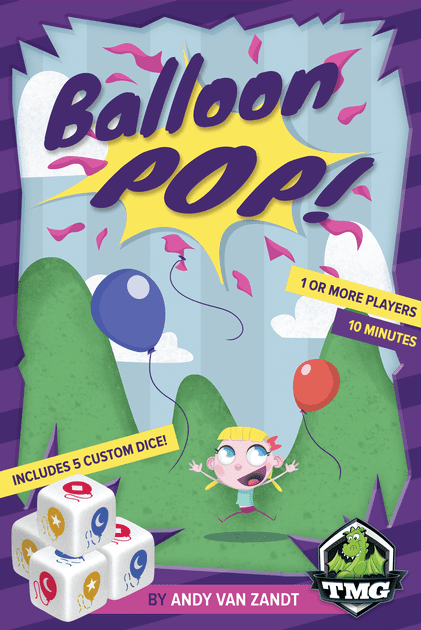 Balloon Pop Board Game Boardgamegeek