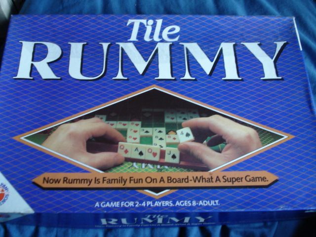 Tile Rummy Board Game Boardgamegeek
