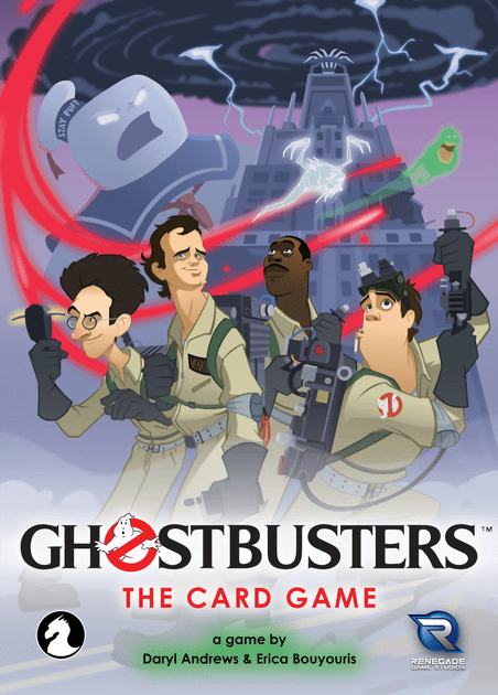 Ghostbusters The Card Game Board Game Boardgamegeek