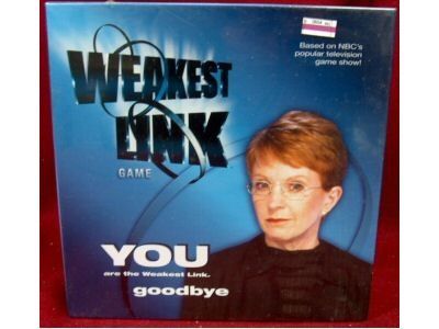 Weakest Link Board Game Boardgamegeek Weakest Link Board Game Boardgamegeek