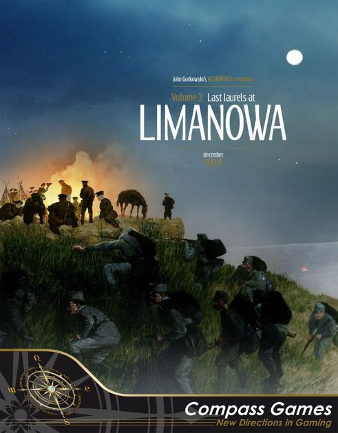 Red Poppies Campaigns Volume 2 Last Laurels At Limanowa Board Game Boardgamegeek