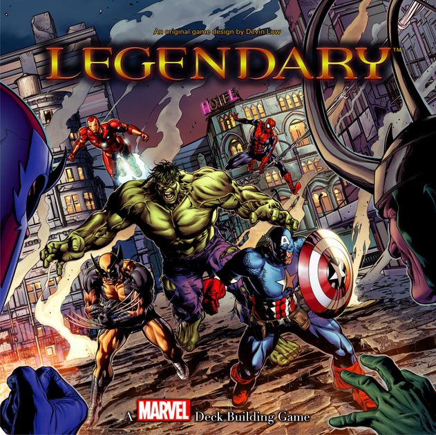 Legendary A Marvel Deck Building Game Board Game Boardgamegeek