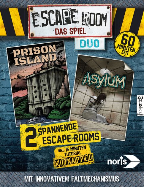 Escape Room The Game 2 Players Board Game Boardgamegeek