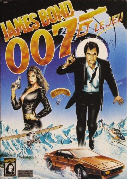 James Bond 007 Le Jeu  Board Game  BoardGameGeek