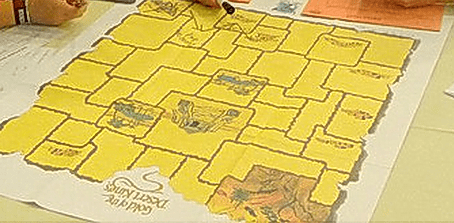 Gold of the Desert Kings | Board Game | BoardGameGeek