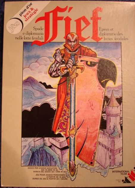 Fief | Board Game | BoardGameGeek