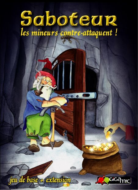 Saboteur (compilation editions) | Board Game | BoardGameGeek