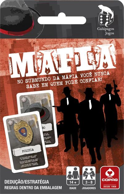 Mafia Board Game Characters