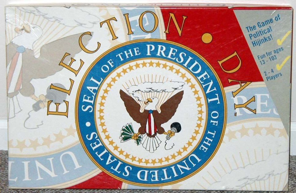 Election Day Board Game BoardGameGeek