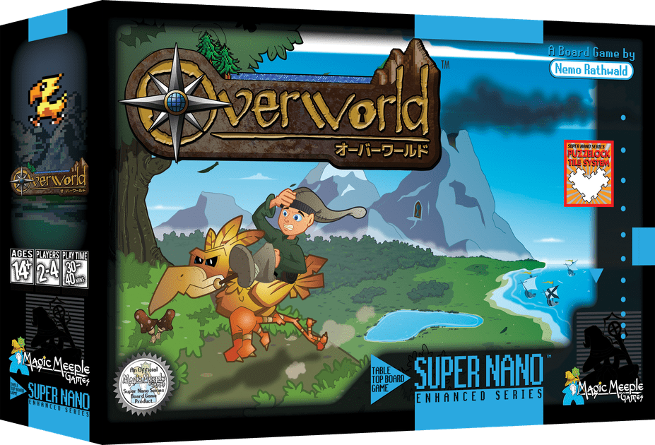 overworld speech or writing crossword clue