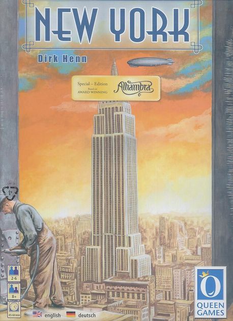 New York | Board Game | BoardGameGeek