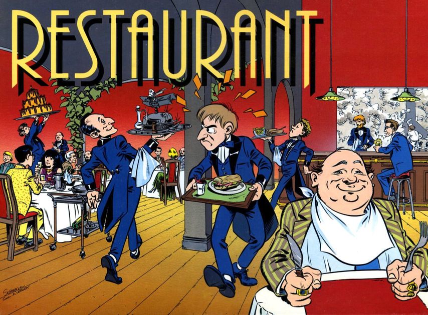 Restaurant | Board Game | BoardGameGeek