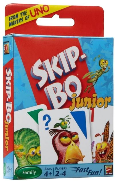 skip bo rules with regular cards