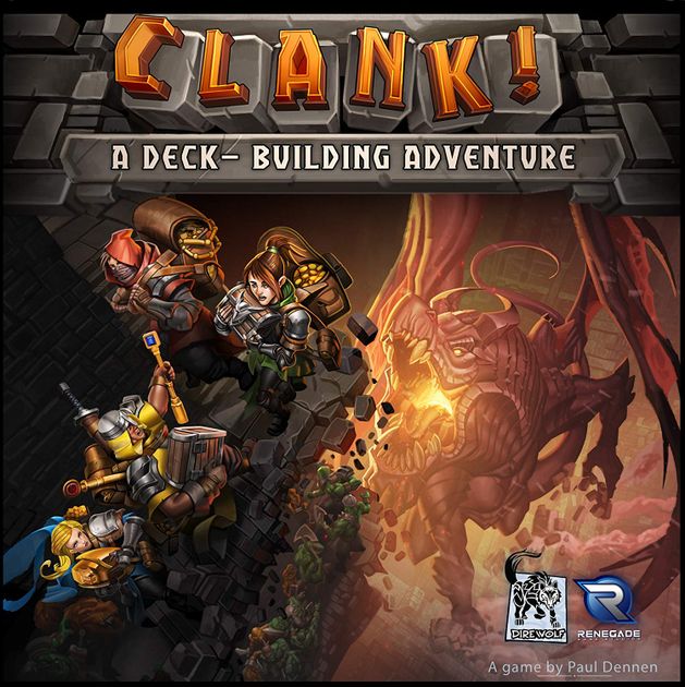 Clank A Deck Building Adventure Board Game Boardgamegeek