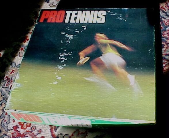 Pro Tennis Board Game BoardGameGeek