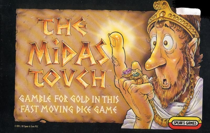 The Midas Touch Board Game BoardGameGeek