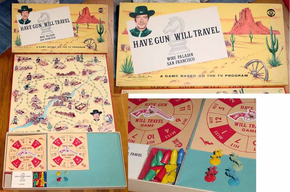Have Gun Will Travel Board Game BoardGameGeek