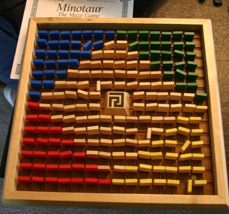 the amazing maze board game