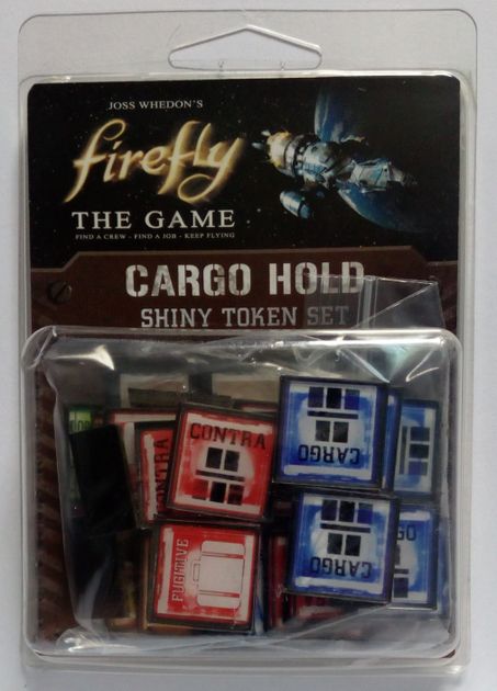 Shiney Cargo Hold Expansion Firefly Boardgame