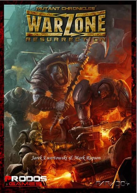 Mutant Chronicles Warzone Resurrection | Board Game | BoardGameGeek