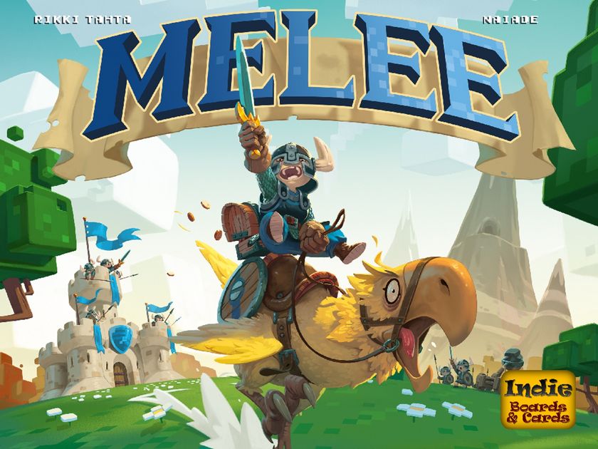 melee board game boardgamegeek