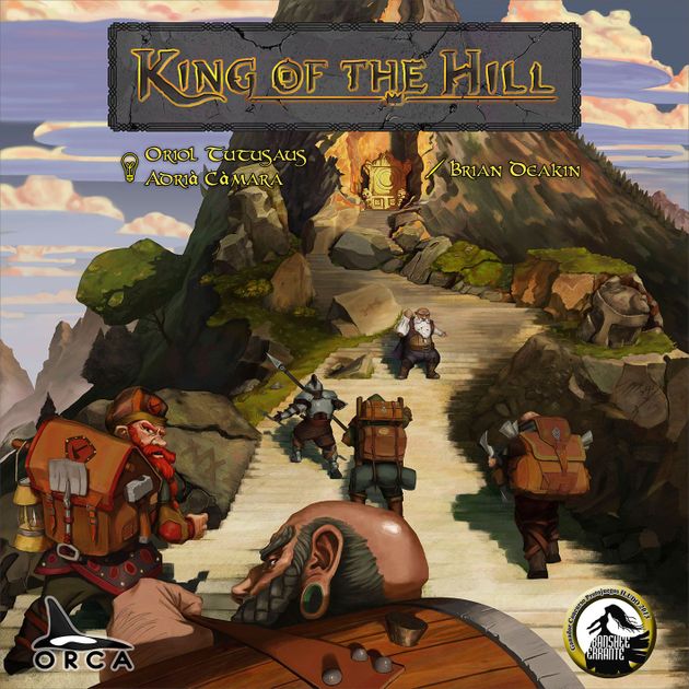 King Of The Hill The Dwarf Throne Board Game Boardgamegeek