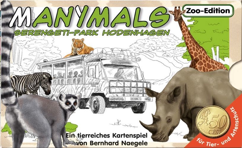Adlung Manimals Serengeti-Park Hodenhagen