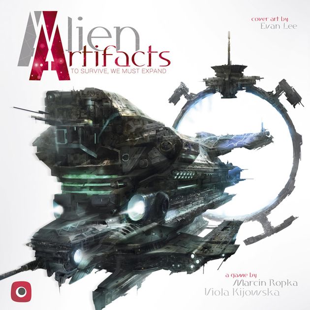 Alien Artifacts Board Game Boardgamegeek