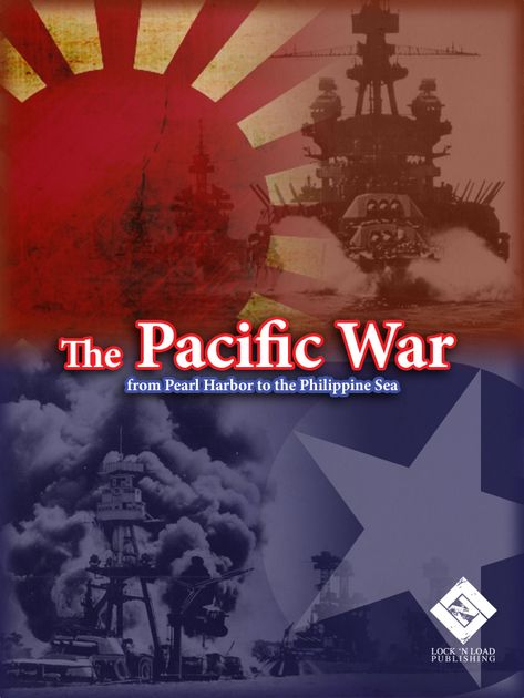 The Pacific War: From Pearl Harbor to the Philippines | Board Game ...