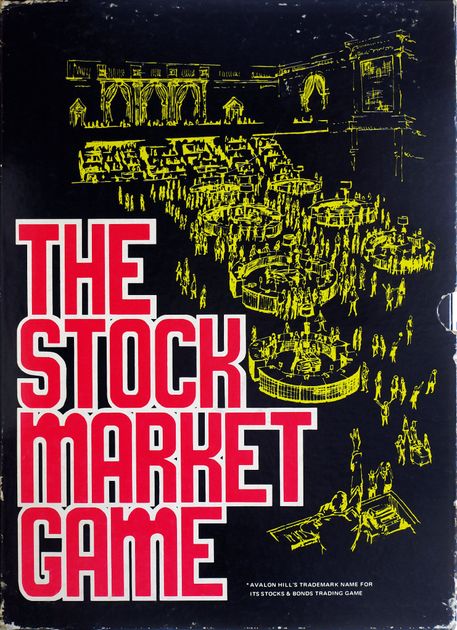 The Stock Market Game | Board Game | BoardGameGeek