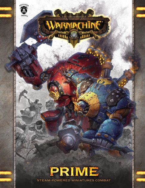 Warmachine Prime Mk Iii Board Game Boardgamegeek