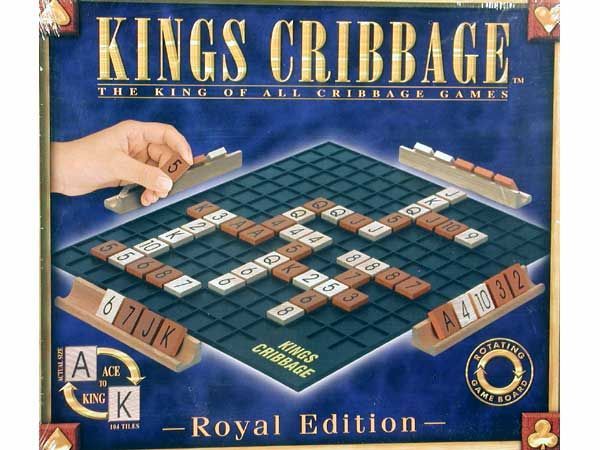 Kings Cribbage Board Game Boardgamegeek