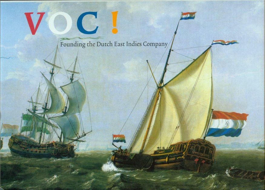 VOC! Founding The Dutch East Indies Company | Board Game | BoardGameGeek