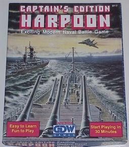 harpoon game board