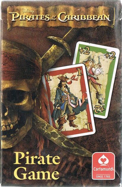 pirate of the caribbean board game