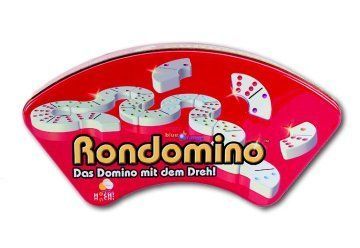Paul Lamond Games Bendominoes Dominoes With A Twist Game