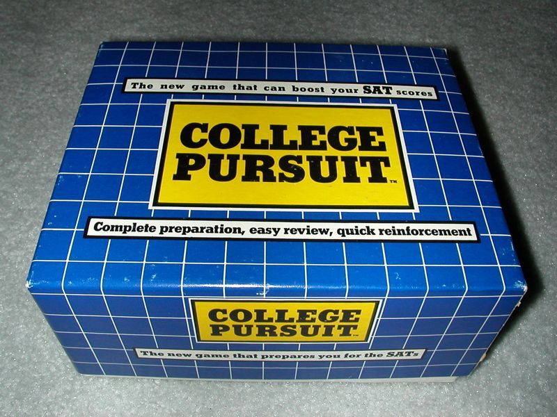 College Pursuit | Board Game | BoardGameGeek