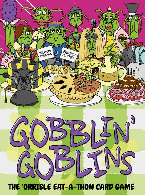 Gobblin' Goblins | Board Game | BoardGameGeek