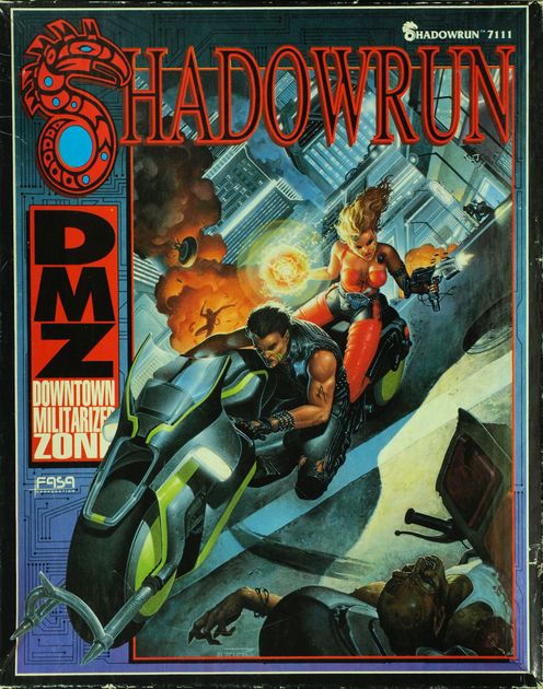 Shadowrun: DMZ Downtown Militarized Zone | Board Game | BoardGameGeek