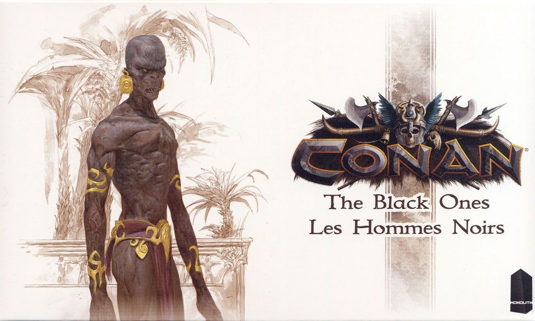 Conan BLACK DRAGONS Kickstarter Exclusive Expansion Conan Board Game