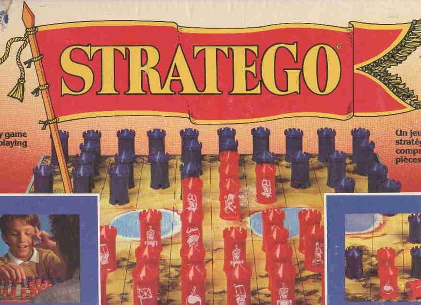 board games like stratego