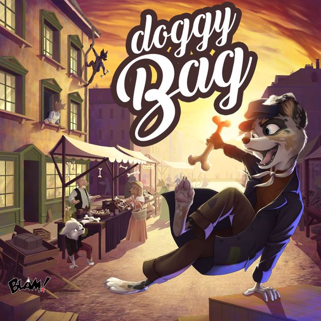 Doggy Bag Cartoon