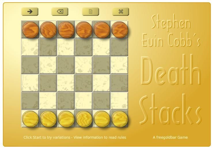 Death Stacks Board Game BoardGameGeek