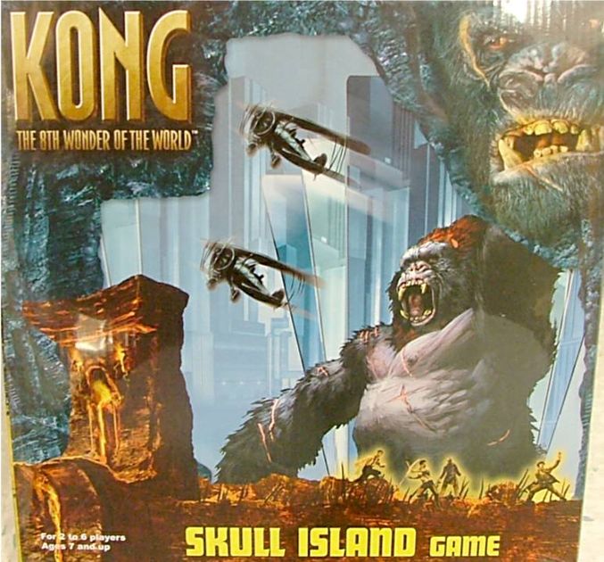 Kong Skull Island Game Board Game Boardgamegeek