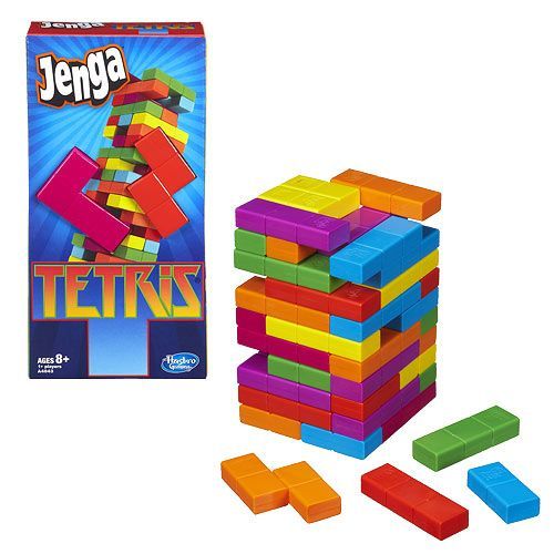 Jenga Tetris Board Game BoardGameGeek