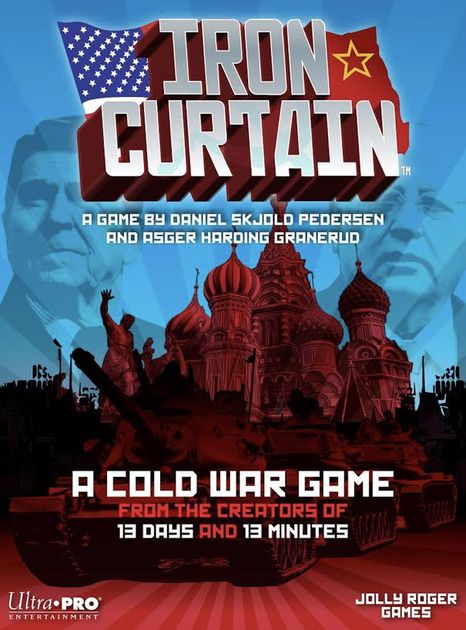 Iron Curtain Board Game Boardgamegeek