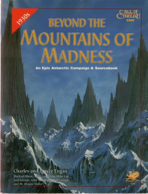 beyond the mountains of madness