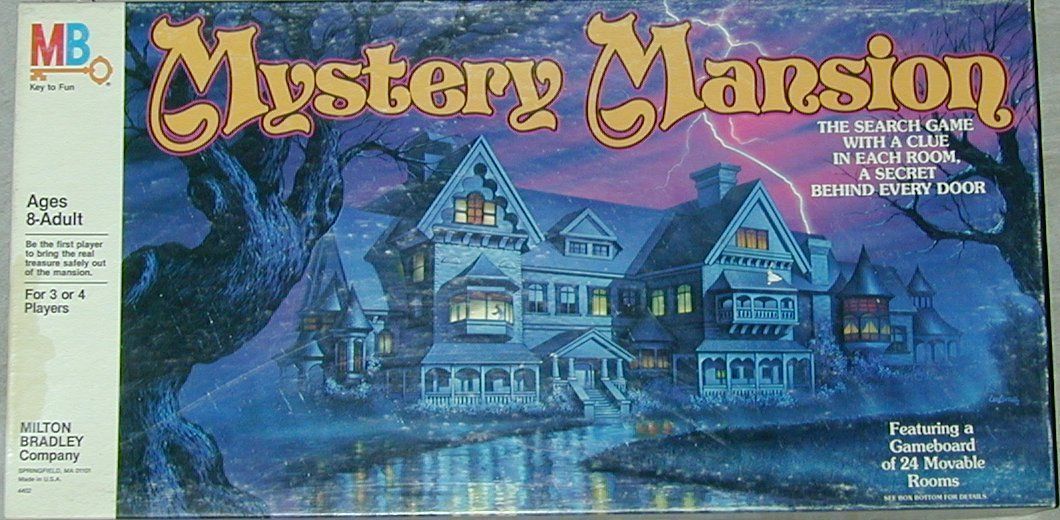 mystery house game